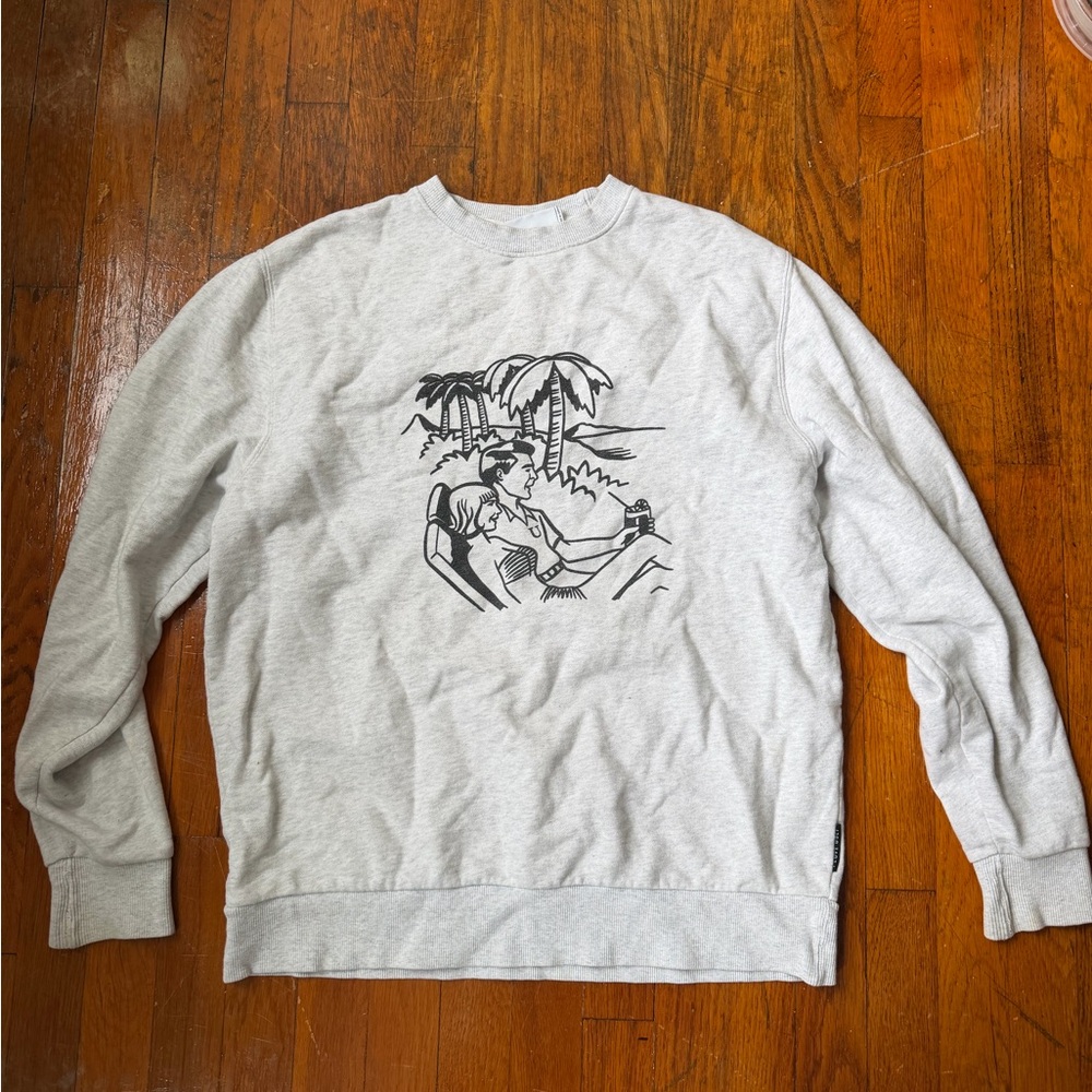 I Love Ugly Crewneck